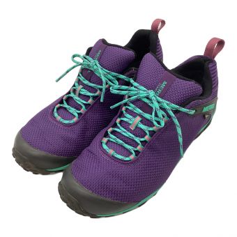 MERRELL (メレル) トレッキングシューズ メンズ SIZE 30cm パープル×グリーン ローカット GORE-TEX カメレオン8 ストーム GTX J033677