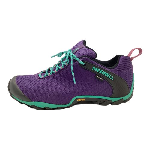 MERRELL (メレル) トレッキングシューズ メンズ SIZE 30cm パープル×グリーン ローカット GORE-TEX カメレオン8 ストーム GTX J033677