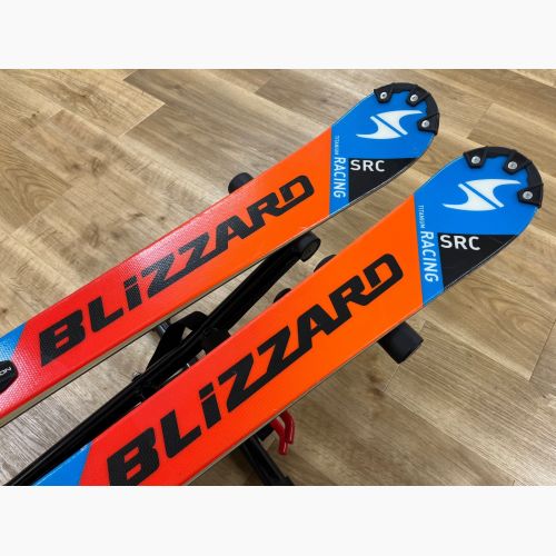 BLIZZARD (ブリザード)  SRC RACING ・MARKER POWER14.0TCX 165cm カービングスキー 板 ビンディング