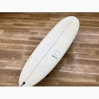 Three Weather (スリーウェザー) ショートボード 6'3"×21 1/2×2 5/8 43L happy turn クアッドフィンタイプ ラウンドピンテール