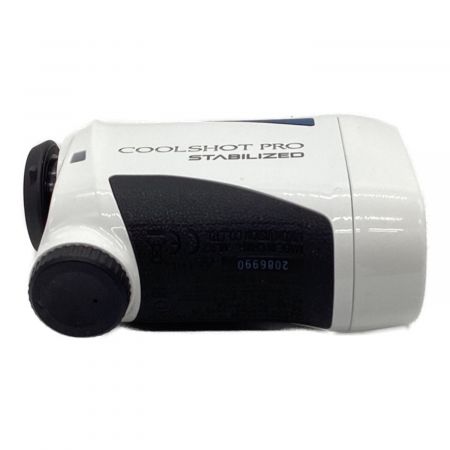 Nikon (ニコン) ゴルフ距離測定器 ホワイト レーザー距離計 製造番号:2086990 @ クールショットプロ STABILIZED