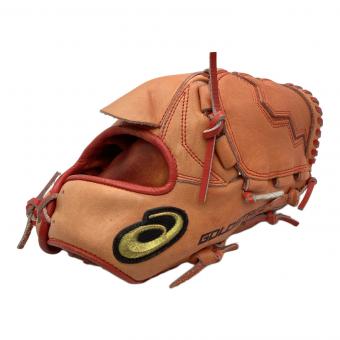 asics (アシックス) 軟式グローブ レッド ロイヤルロード ゴールドステージ BGR8CP