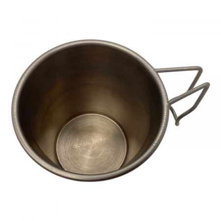 Snow peak (スノーピーク) チタンシングルマグNO2 廃盤希少品 MG-002