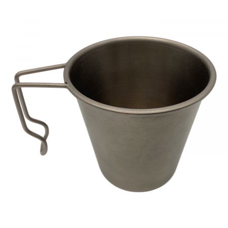 【激レア】スノーピーク チタンシングルマグ NO.2 MG-002 初期モデル Snow peak (スノーピーク) チタンシングルマグNO2 廃盤希少品 MG-002