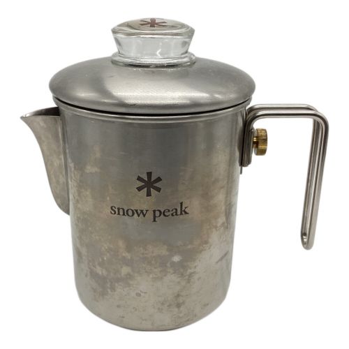 Snow peak (スノーピーク) コーヒー用品 メッシュケース付 PR-880 フィールドコーヒーマスター