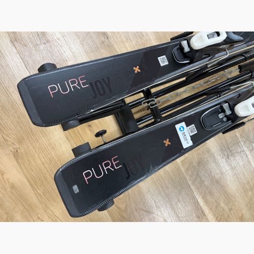 HEAD (ヘッド) カービングスキー 143cm ブラック GRIP WALK対応ビンディング PURE JOY ・HEAD JOY9