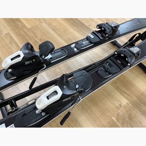 HEAD (ヘッド) カービングスキー 143cm ブラック GRIP WALK対応ビンディング PURE JOY ・HEAD JOY9