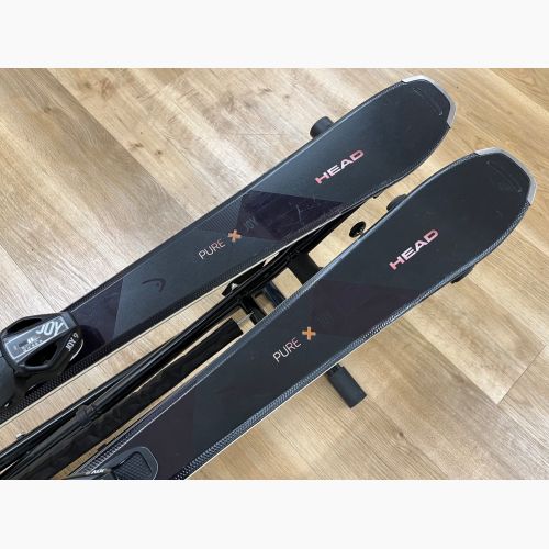 HEAD (ヘッド) カービングスキー 143cm ブラック GRIP WALK対応ビンディング PURE JOY ・HEAD JOY9