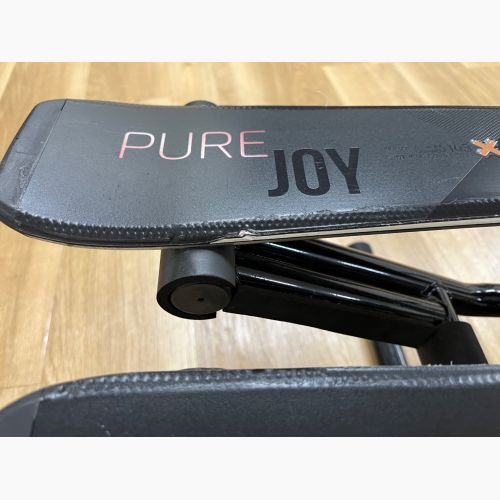 HEAD (ヘッド) カービングスキー 143cm ブラック GRIP WALK対応ビンディング PURE JOY ・HEAD JOY9