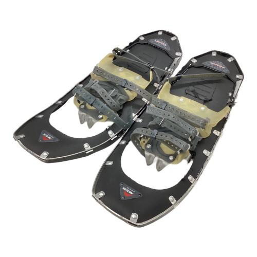 MSR (エムエスアール) スノーシュー ブラック 一部ベルト割れ有 旧型 ASCENT