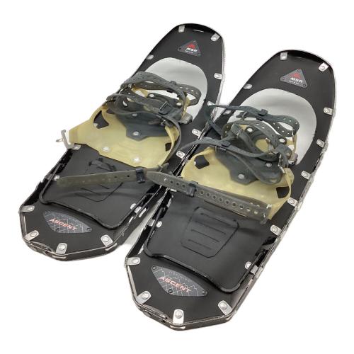 MSR (エムエスアール) スノーシュー ブラック 一部ベルト割れ有 旧型 ASCENT