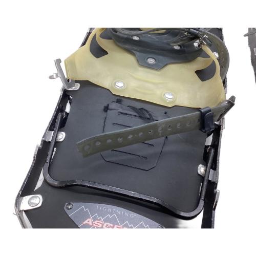 MSR (エムエスアール) スノーシュー ブラック 一部ベルト割れ有 旧型 ASCENT