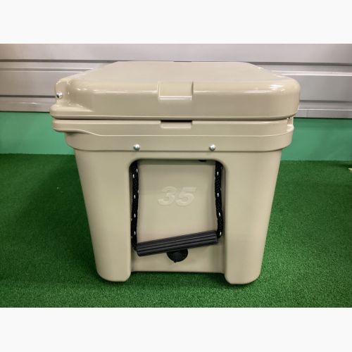 Yeti (イエティ) クーラーボックス タンドラ35QT (33.1L)　タン　 バスケット付