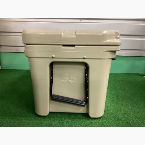 Yeti (イエティ) クーラーボックス タンドラ35QT (33.1L)　タン　 バスケット付