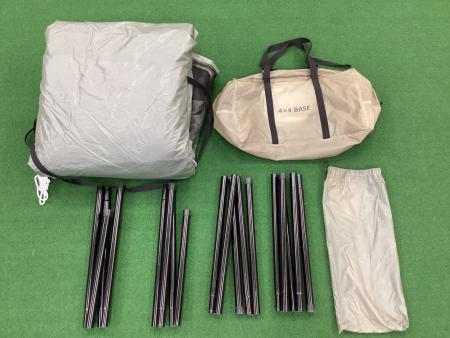 DOD (ディーオーディー) ヨンヨンベースグレー TT5-821-GY 約420×370