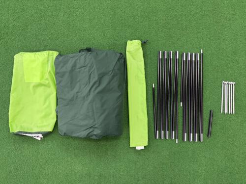 paine (パイネ) ソロテント グリーン シングルウォールテント C-07050 ゴアライト 2～3人用