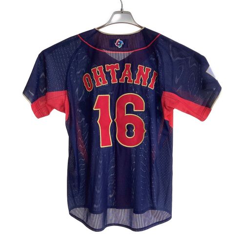 侍ジャパン (サムライジャパン) 応援グッズ SIZE M ネイビー 大谷翔平【16】 ユニフォーム 2023年WBCビジターユニフォーム