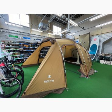 希少廃盤】スノーピーク エルフィールドヘキサプロ タープ ポール