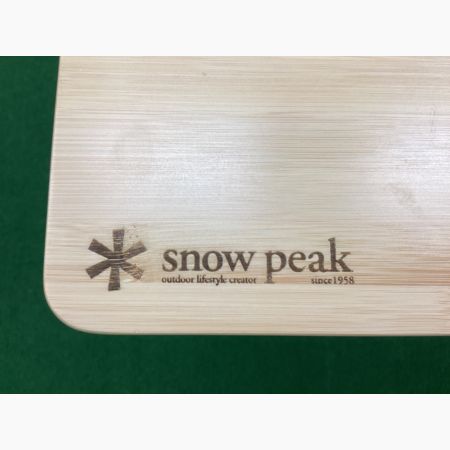 Snow peak (スノーピーク) ワンアクションテーブル竹 LV-010T 約72×91×66cm