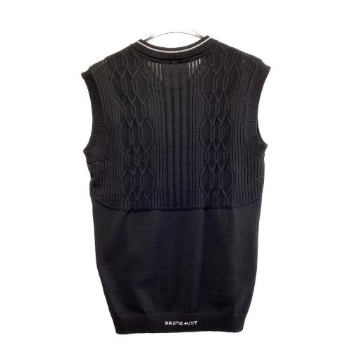 adidas (アディダス) ゴルフウェア(トップス) メンズ SIZE M ブラック ULT365 PRIMEKNITケーブルベスト /// ベスト IN6656