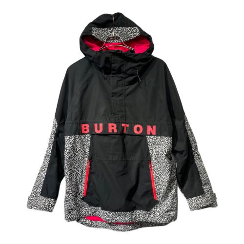 BURTON (バートン) スノーボードウェア(ジャケット) メンズ SIZE M ブラック×ピンク 21470 21年モデル ＠ FROSTNER ANORAK