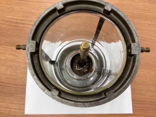 Vapalux (ヴェイパラックス) ケロシンランタン M320 イギリス製 黒バルブ ＠ アーミーグリーン