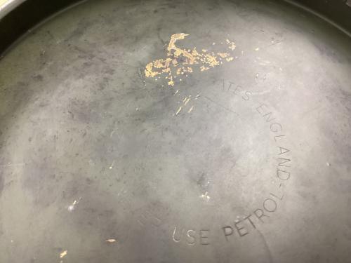 Vapalux (ヴェイパラックス) ケロシンランタン M320 イギリス製 黒バルブ ＠ アーミーグリーン