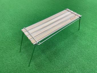 asimocrafts (アシモクラフツ) アウトドアテーブル 38explore A38grate リアルツリー