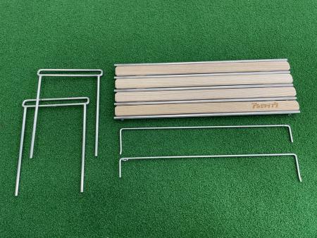 asimocrafts (アシモクラフツ) アウトドアテーブル 38explore A38grate