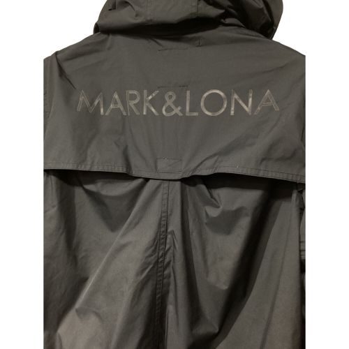 MARK&LONA (マークアンドロナ) ゴルフウェア(トップス) メンズ ブラック レインウェア アウター ML-11S-CJK