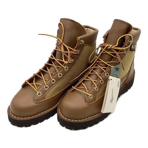 Danner (ダナー) アウトドアウェア(シューズ) メンズ SIZE 24.5cm(US7) ブラウン USA製  タグ・箱付き付 DANNER LIGHT完全防水GORE-TEXブーツ 30420X