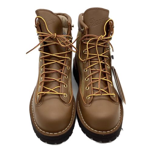 Danner (ダナー) アウトドアウェア(シューズ) メンズ SIZE 24.5cm(US7) ブラウン USA製  タグ・箱付き付 DANNER LIGHT完全防水GORE-TEXブーツ 30420X