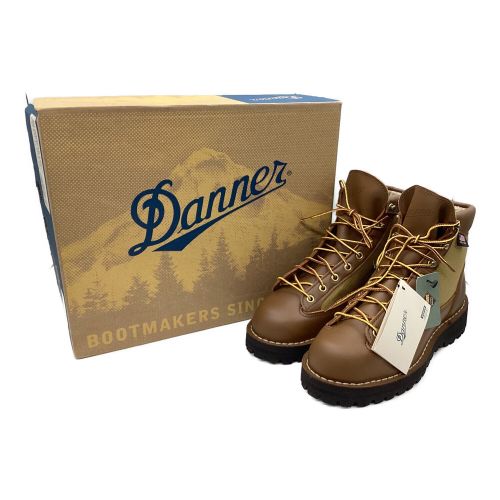 Danner (ダナー) アウトドアウェア(シューズ) メンズ SIZE 24.5cm(US7) ブラウン USA製  タグ・箱付き付 DANNER LIGHT完全防水GORE-TEXブーツ 30420X