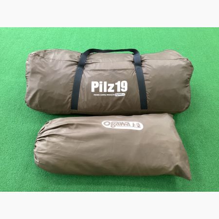 OGAWA (オガワ) モノポールテントピルツ19 2799 約460×500×330cm 6～7