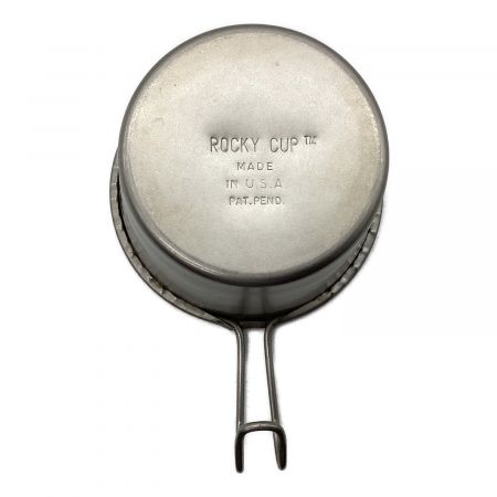 ROCKY CUP (ロッキーカップ)  USA製 TM刻印 特許取得前モデル