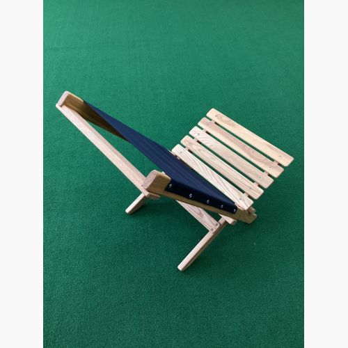 Blue Ridge Chair Works (ブルーリッジチェアワークス) アウトドアチェア ブラック フェスティバルチェア