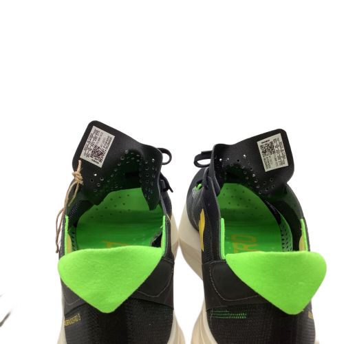 adidas (アディダス) ランニングシューズ メンズ SIZE 28.5cm ブラック×グリーン アディゼロ アディオスプロ3 GX6251 未使用品