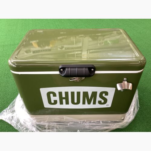 CHUMS (チャムス) クーラーボックス  スチールクーラーボックス