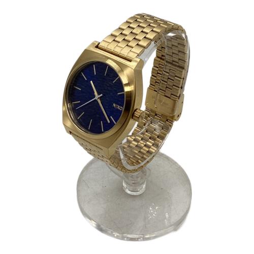 FC東京 (エフシートウキョウ) サポーターグッズ 時計 NIXON×FC東京 刻印ウォッチ NA0452735-FCTK-A