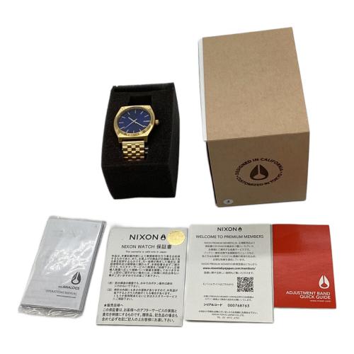 FC東京 (エフシートウキョウ) サポーターグッズ 時計 NIXON×FC東京 刻印ウォッチ NA0452735-FCTK-A