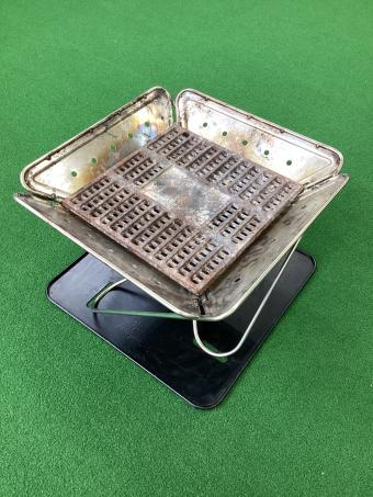 Snow peak (スノーピーク) 焚火台 別売グリルブリッジ・焼き網Pro付 SET-112 焚火台Lスターターセット