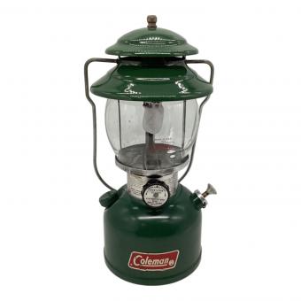Coleman (コールマン) ガソリンランタン 200A 最終型グリーン 1981年7月製 ヴィンテージ
