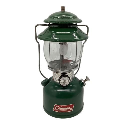 Coleman (コールマン) ガソリンランタン 200A 最終型グリーン 1981年7月製 ヴィンテージ