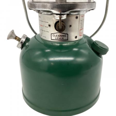 Coleman (コールマン) ガソリンランタン 200A 最終型グリーン 1981年7