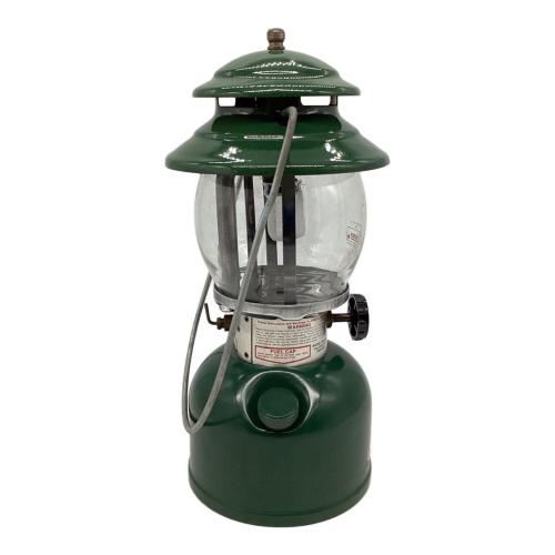 Coleman (コールマン) ガソリンランタン 200A 最終型グリーン 1981年7月製 ヴィンテージ