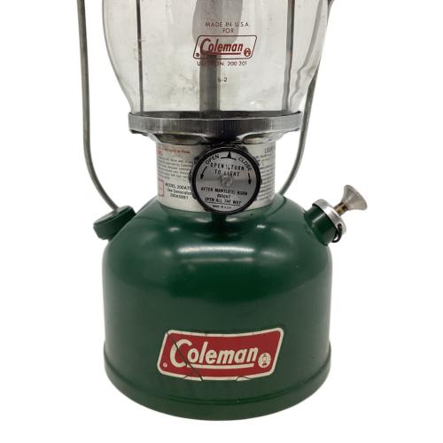 Coleman (コールマン) ガソリンランタン 200A 最終型グリーン 1981年7月製 ヴィンテージ