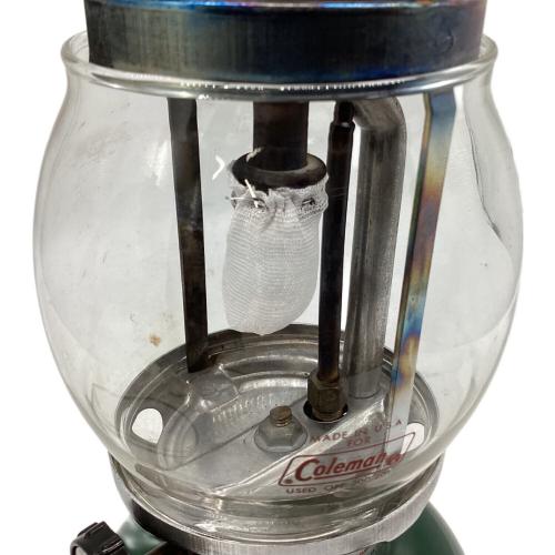 Coleman (コールマン) ガソリンランタン 200A 最終型グリーン 1981年7月製 ヴィンテージ