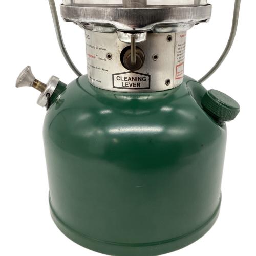 Coleman (コールマン) ガソリンランタン 200A 最終型グリーン 1981年7月製 ヴィンテージ