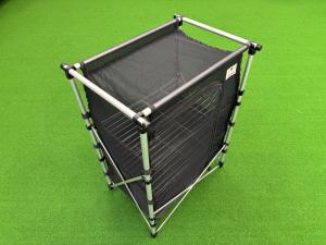 Snow peak (スノーピーク) システムラック ブラック 廃盤品 CK-022 ネットラックスタンド