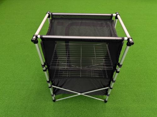 Snow peak (スノーピーク) システムラック ブラック 廃盤品 CK-022 ネットラックスタンド